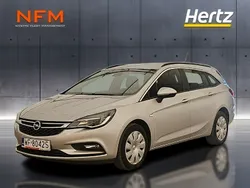 Srebrny Używany 2018 Opel Astra Enjoy Plus Kombi | 42 500 zł (Uczciwa cena)