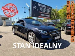 Czarny (metalik) Używany 2019 Mercedes E220 Coupe | 149 990 zł (Dobra cena)