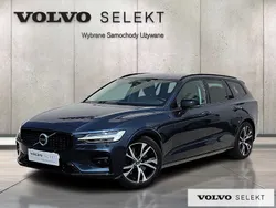 Niebieski Używany 2025 Volvo V60 Kombi | 186 900 zł (Dość drogi)