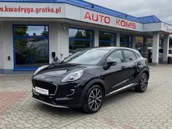 Czarny Używany 2024 Ford Puma SUV | 83 900 zł (Dobra cena)