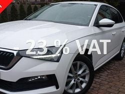 Biały Używany 2022 Skoda Scala Hatchback | 37 300 zł (Super Cena)
