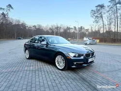 Szary Używany 2013 BMW 328 Luxury Line Sedan/Limuzyna | 54 900 zł (Uczciwa cena)