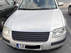 Srebrny Używany 2003 VW Passat Sedan/Limuzyna | 4900 zł (Uczciwa cena)