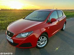 Czerwony Używany 2008 Seat Ibiza Reference Sedan/Limuzyna | 16 900 zł