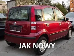 Czerwony Używany 2008 Fiat Panda Hatchback | 15 800 zł (Drogi)