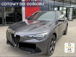 Czarny Nowe 2025 Alfa Romeo Stelvio Premium SUV | 259 100 zł