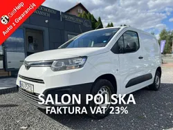 Biały (metalik) Używany 2020 Toyota Proace City Van | 27 900 zł (Super Cena)