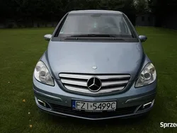 Niebieski Używany 2005 Mercedes B170 Minivan | 14 999 zł (Uczciwa cena)