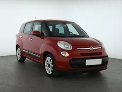 Czerwony Używany 2014 Fiat 500L Living Minivan | 22 999 zł (Super Cena)