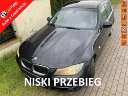 Czarny Używany 2011 BMW 316 Kombi | 19 500 zł