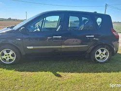 Czarny Używany 2004 Renault Scénic II Minivan | 4600 zł (Uczciwa cena)