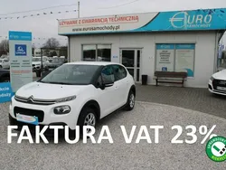 Biały Używany 2020 Citroën C3 Hatchback | 28 373 zł (Super Cena)