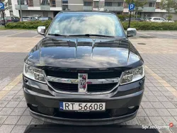 Czarny Używany 2010 Dodge Journey SUV | 25 000 zł