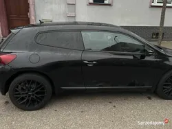 Czarny Używany 2011 VW Scirocco Coupe | 29 900 zł (Uczciwa cena)
