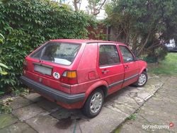 Czerwony Używany 1990 VW Golf II Sedan/Limuzyna | 2700 zł