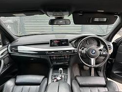 Czarny Używany 2014 BMW X5 M Sport SUV | 62 500 zł