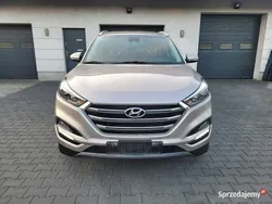 Szary Używany 2016 Hyundai Tucson SUV | 57 900 zł (Dobra cena)