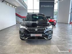 Czarny Używany 2022 Seat Ateca FR SUV | 114 900 zł (Uczciwa cena)