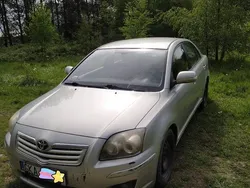 Srebrny Używany 2007 Toyota Avensis T2 Sedan/Limuzyna | 5500 zł (Dobra cena)