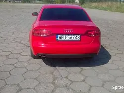 Czerwony Używany 2009 Audi A4 Hatchback | 24 000 zł