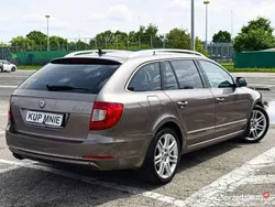 Brązowy Używany 2011 Skoda Superb Kombi | 16 990 zł (Super Cena)