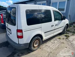 Biały Używany 2008 VW Caddy Minivan | 5900 zł (Super Cena)