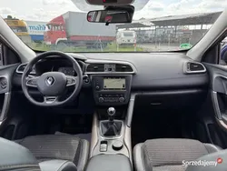 Niebieski Używany 2015 Renault Kadjar SUV | 43 950 zł (Uczciwa cena)