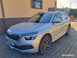 Srebrny Używany 2023 Skoda Kamiq Comfort SUV | 100 000 zł (Dobra cena)