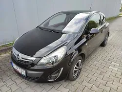Czarny Używany 2011 Opel Corsa Hatchback | 11 900 zł (Dobra cena)