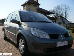 Niebieski (metalik) Używany 2004 Renault Scénic II Minivan | 12 690 zł