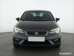 Szary Używany 2018 Seat Leon Hatchback | 52 999 zł (Uczciwa cena)