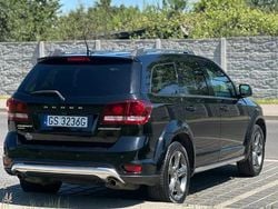 Czarny Używany 2017 Dodge Journey SUV | 59 999 zł