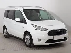 Biały Używany 2019 Ford Tourneo Connect Minivan | 58 999 zł (Uczciwa cena)