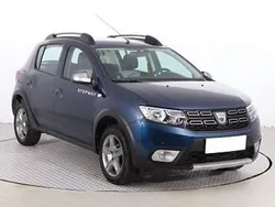 Niebieski Używany 2019 Dacia Sandero Hatchback | 33 999 zł (Uczciwa cena)