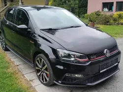Czarny Używany 2015 VW Polo GTI Hatchback | 43 900 zł