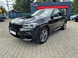 Czarny Używany 2021 BMW X4 SUV | 177 000 zł (Dobra cena)
