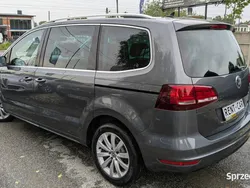 Grafitowy (metalik) Używany 2017 VW Sharan Minivan | 67 900 zł (Uczciwa cena)