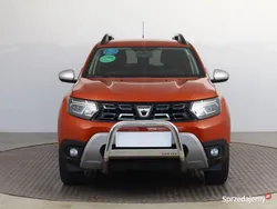 Pomarańczowy Używany 2022 Dacia Duster SUV | 67 999 zł (Dość drogi)