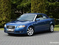 Niebieski (metalik) Używany 2008 Audi A4 Cabriolet Kabriolet | 25 900 zł