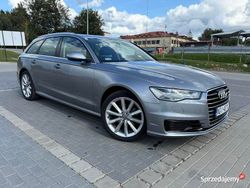 Szary Używany 2015 Audi A6 Premium Kombi | 48 900 zł (Dobra cena)