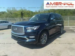 Niebieski Używany 2019 Infiniti QX80 Luxe SUV | 138 000 zł