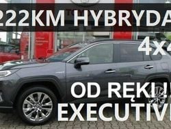 Szary Nowe 2025 Toyota RAV4 Hybrid Executive SUV | 194 500 zł (Uczciwa cena)