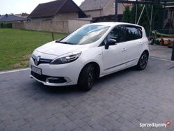 Biały Używany 2015 Renault Scénic III Minivan | 32 900 zł (Dość drogi)