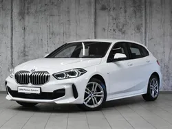 Biel alpejska Używany 2021 BMW 118 Shadowline Hatchback | 97 800 zł (Uczciwa cena)