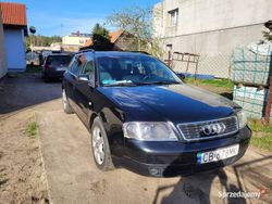 Czarny Używany 2000 Audi A6 S-Line Sedan/Limuzyna | 13 000 zł (Dość drogi)