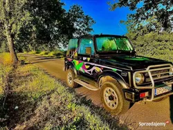 Czarny Używany 1993 Suzuki Samurai SUV | 18 000 zł