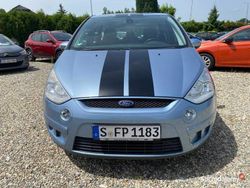 Niebieski Używany 2006 Ford S-MAX S Minivan | 14 990 zł (Uczciwa cena)