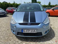 Niebieski Używany 2006 Ford S-MAX S Minivan | 17 990 zł (Dość drogi)