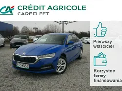 Niebieski Używany 2021 Skoda Octavia Ambition Sedan/Limuzyna | 58 500 zł (Dobra cena)