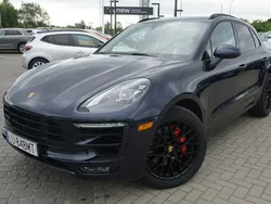 Niebieski ciemny Używany 2018 Porsche Macan SUV | 247 900 zł